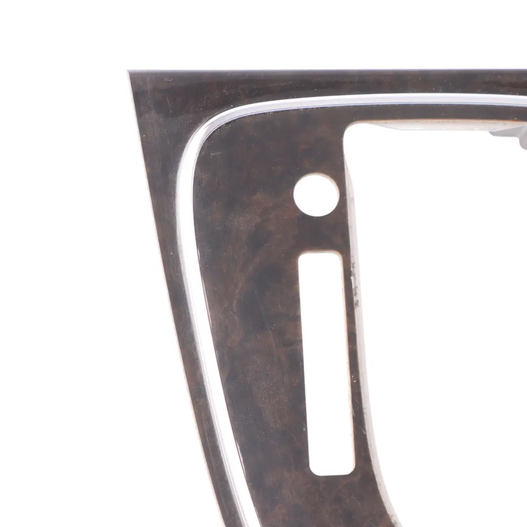 Trim Panel Gear Selector Switch Gearbox Wood to Mercedes C219 Cover with Part number A2196806036 Mercedes C219 Cover Trim Panel Gear Selector Switch Gearbox Wood - SKU A2196806036 - Part number A2196806036