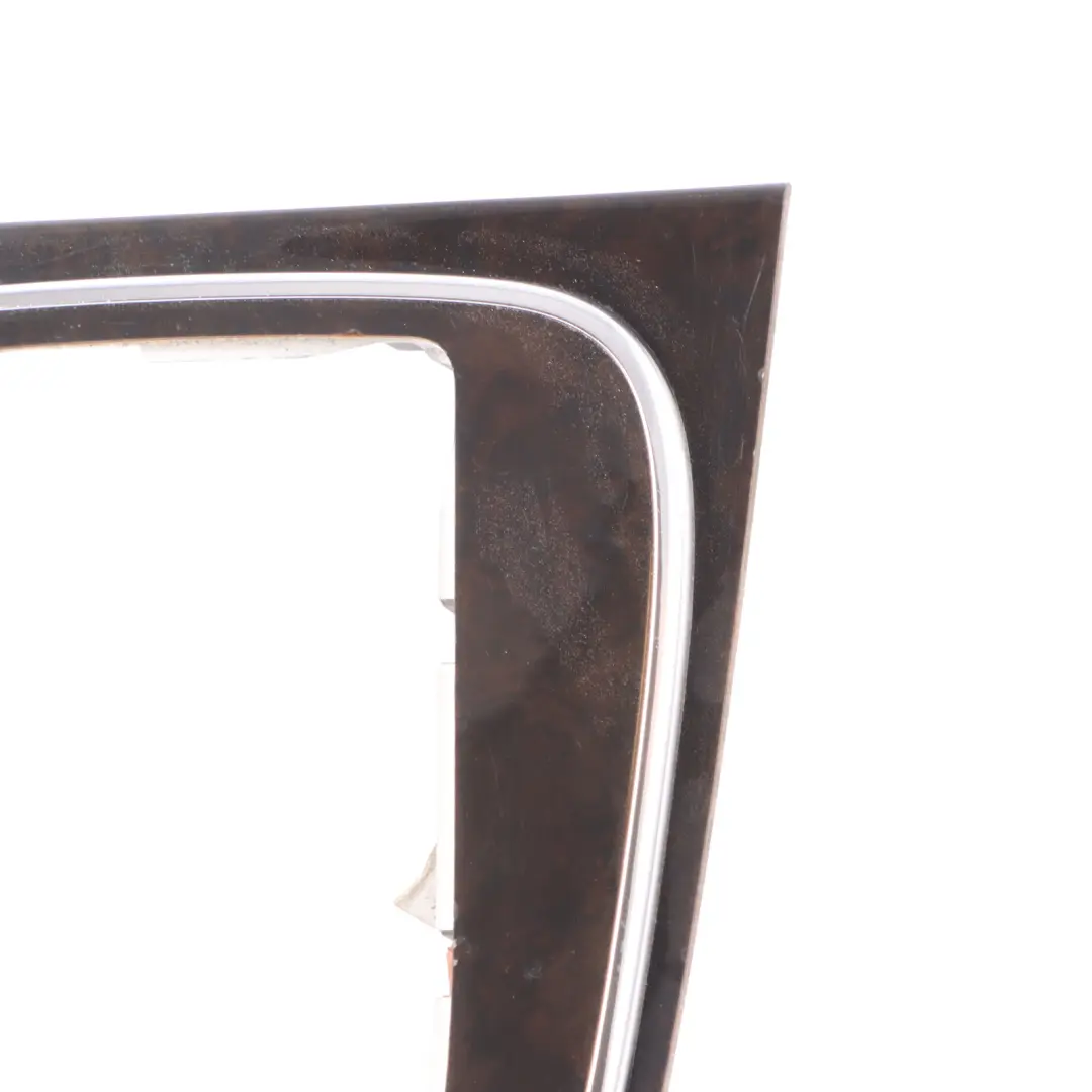 Trim Panel Gear Selector Switch Gearbox Wood to Mercedes C219 Cover with Part number A2196806036 Mercedes C219 Cover Trim Panel Gear Selector Switch Gearbox Wood - SKU A2196806036 - Part number A2196806036