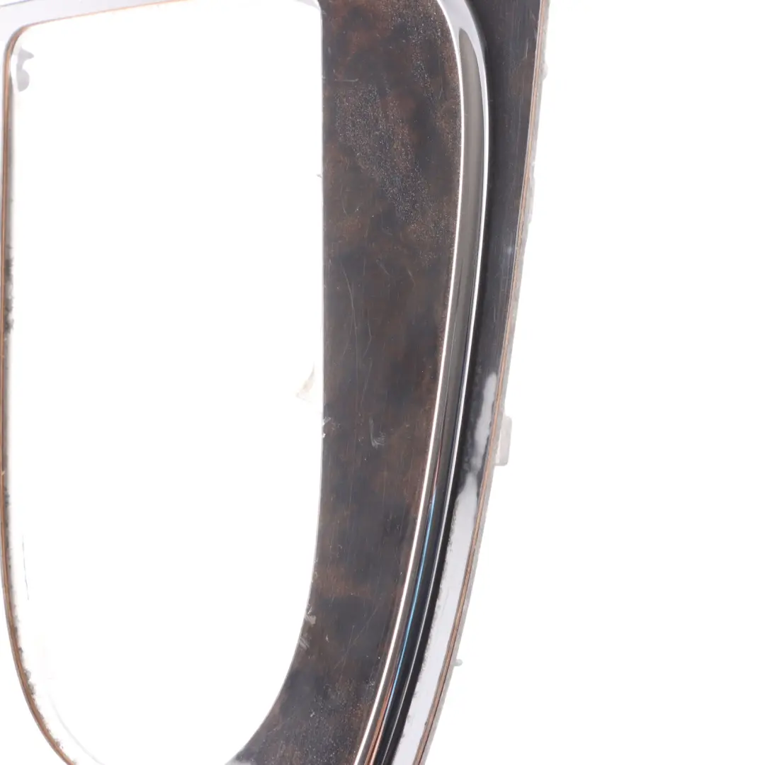 Trim Panel Gear Selector Switch Gearbox Wood to Mercedes C219 Cover with Part number A2196806036 Mercedes C219 Cover Trim Panel Gear Selector Switch Gearbox Wood - SKU A2196806036 - Part number A2196806036