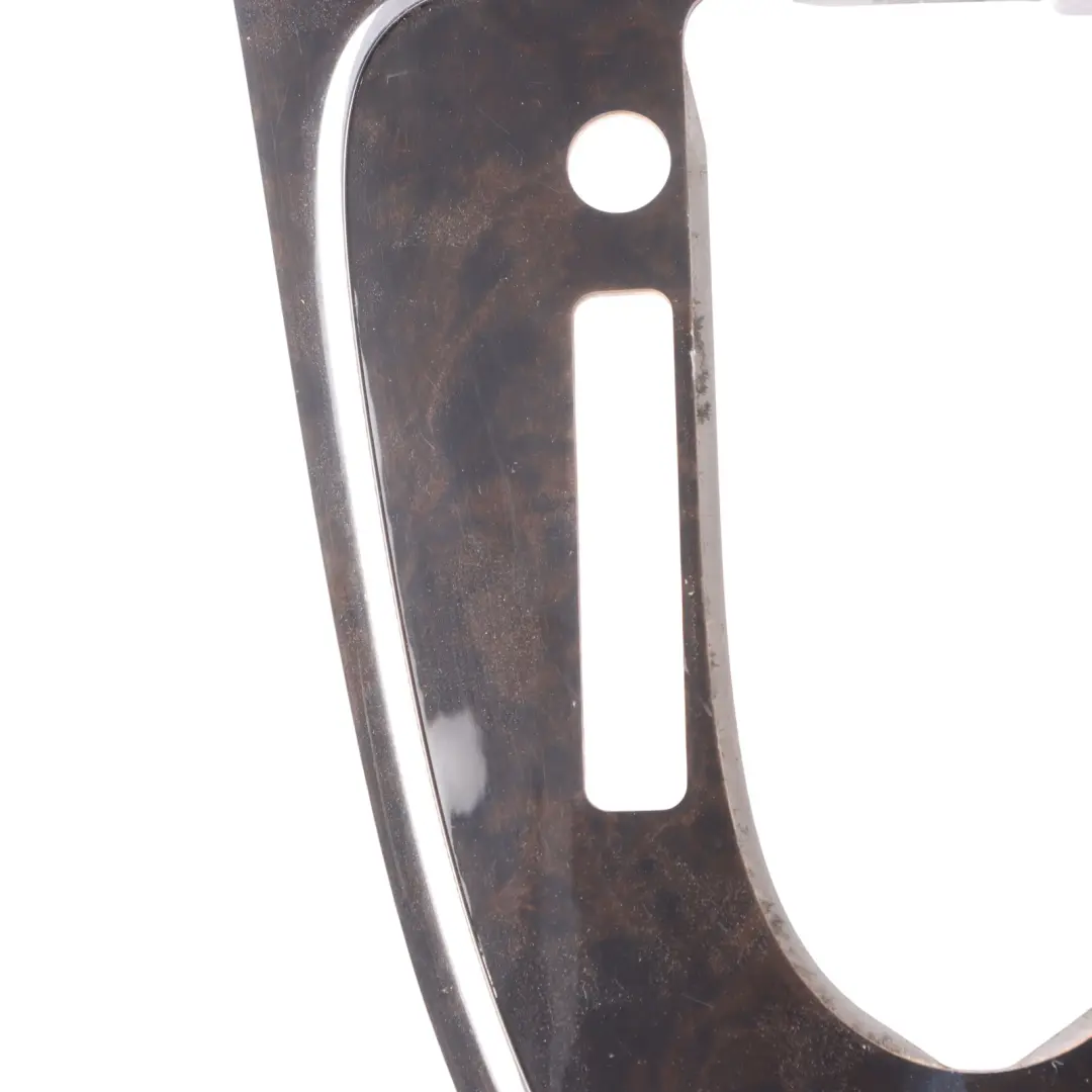 Trim Panel Gear Selector Switch Gearbox Wood to Mercedes C219 Cover with Part number A2196806036 Mercedes C219 Cover Trim Panel Gear Selector Switch Gearbox Wood - SKU A2196806036 - Part number A2196806036