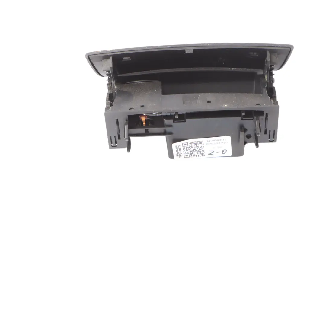  Centre Console Ashtray Mercedes W211 W219 Front Ash Tray Wood - SKU A2198100011-3 - Part number A2198100011