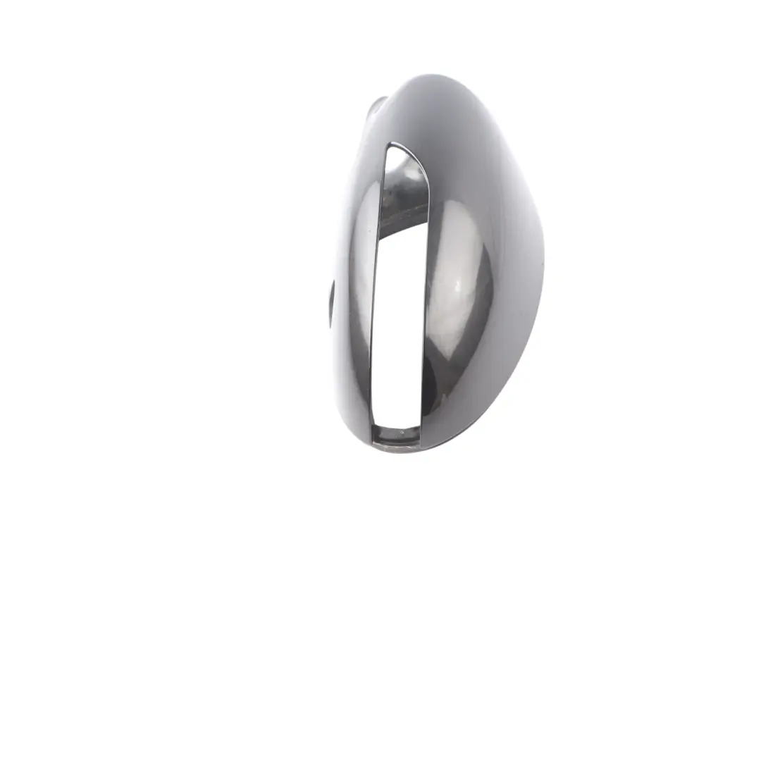 Wing Mirror Cap Cover Left N/S Obsidian Black - 197 to Mercedes W221 with Part number A2198100164 Mercedes W221 Wing Mirror Cap Cover Left N/S Obsidian Black - 197 - SKU A2198100164-OB - Part number A2198100164