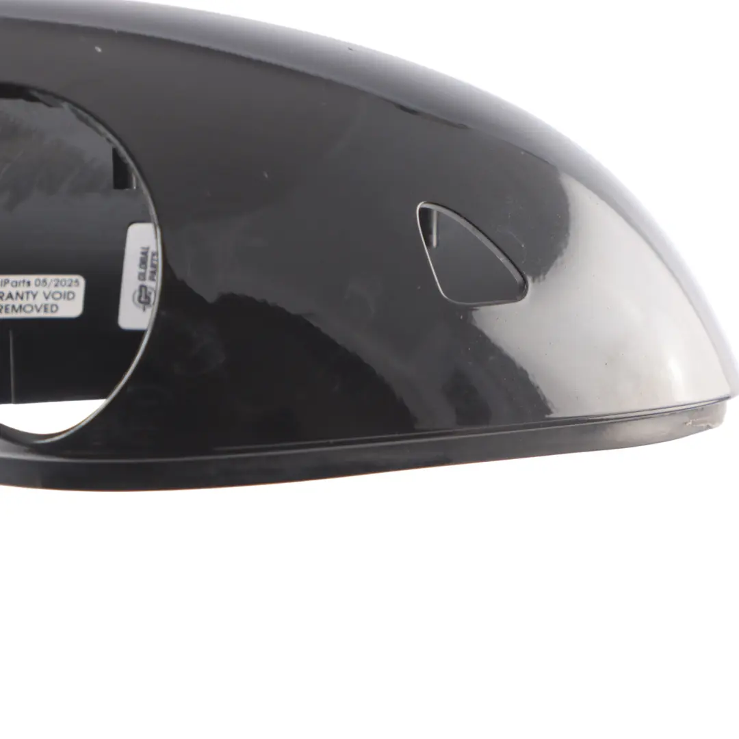 Wing Mirror Cap Cover Left N/S Obsidian Black - 197 to Mercedes W221 with Part number A2198100164 Mercedes W221 Wing Mirror Cap Cover Left N/S Obsidian Black - 197 - SKU A2198100164-OB - Part number A2198100164