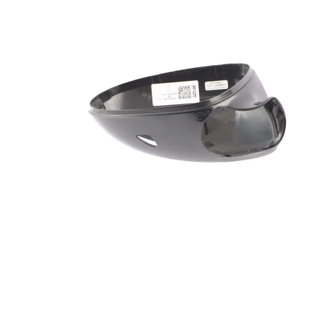 Mercedes W221 Wing Mirror Cap Cover Left N/S Obsidian Black - 197 - SKU A2198100164-OB - Part number A2198100164