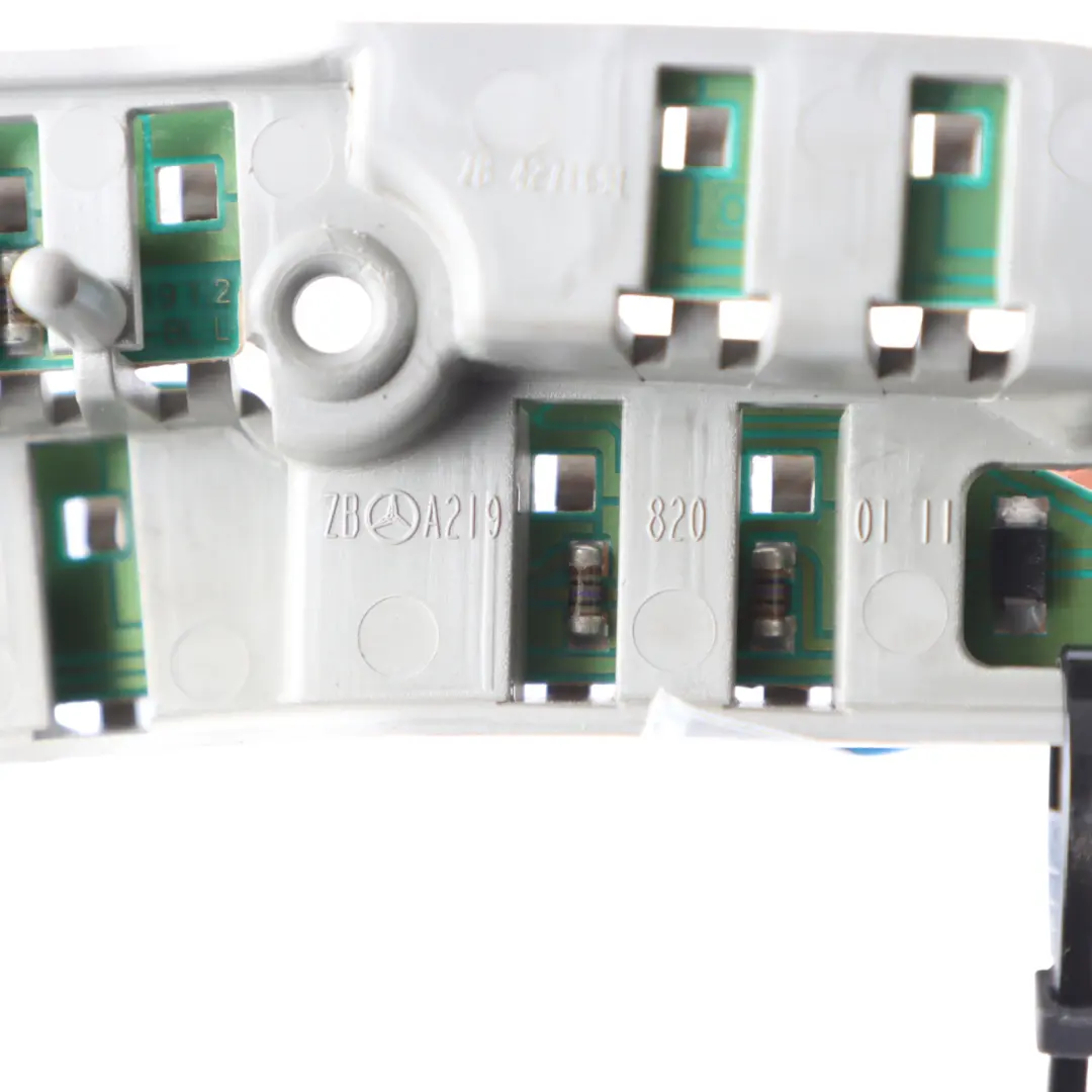 Left N/S Brake Stop Lamp Led Panel to Mercedes CLS C219 Rear with Part number A2198200111 Mercedes CLS C219 Rear Left N/S Brake Stop Lamp Led Panel - SKU A2198200111 - Part number A2198200111