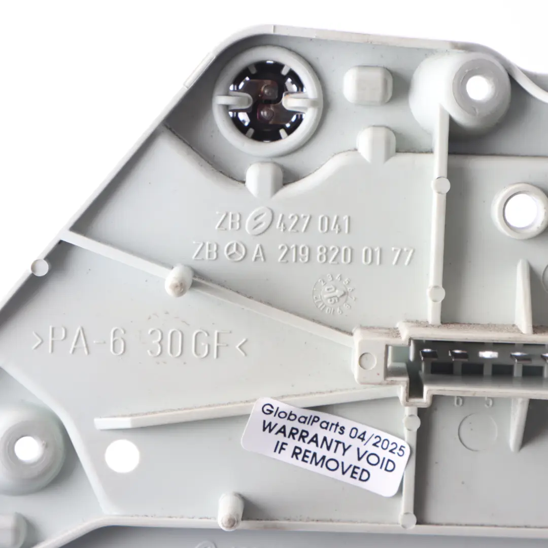 Mercedes CLS C219 Coupe Sedan Uchwyt Mocowanie Żarówki Lampa Lewy Tył - SKU A2198200177-1 - Numer Części A2198200177