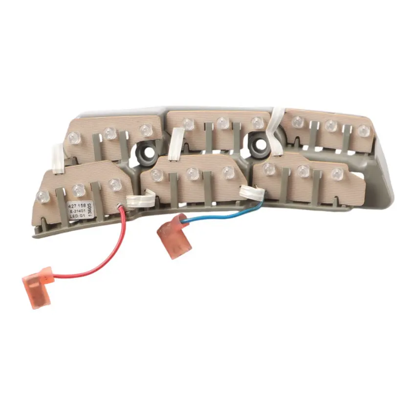 Mercedes CLS C219 Heckklappe Lampe Glühbirne Platte Hinten Rechts - SKU A2198200211 - Teilenummer A2198200211