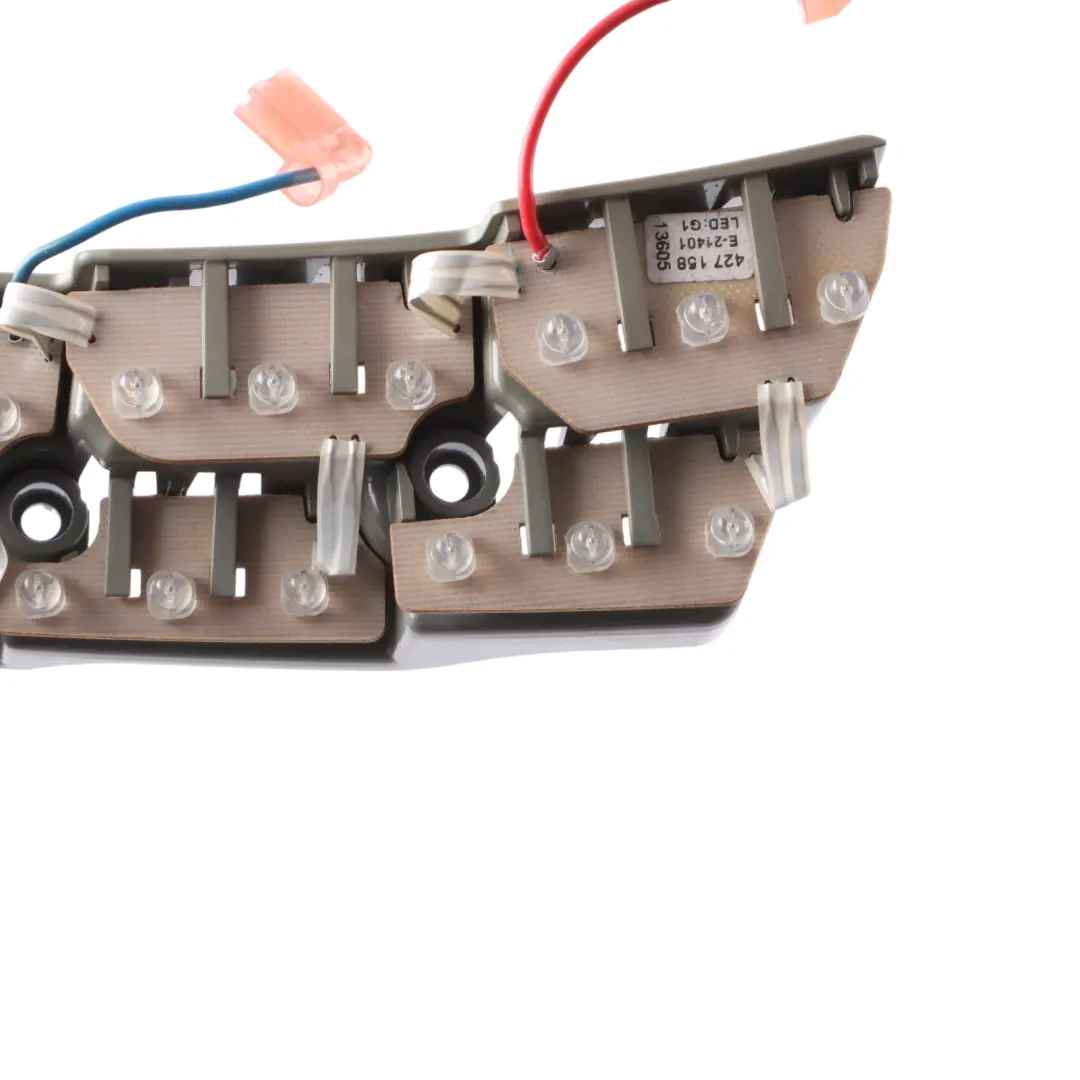 Mercedes CLS C219 Tail Boot Lid Lamp Bulb Plate Rear Right O/S - SKU A2198200211 - Part number A2198200211