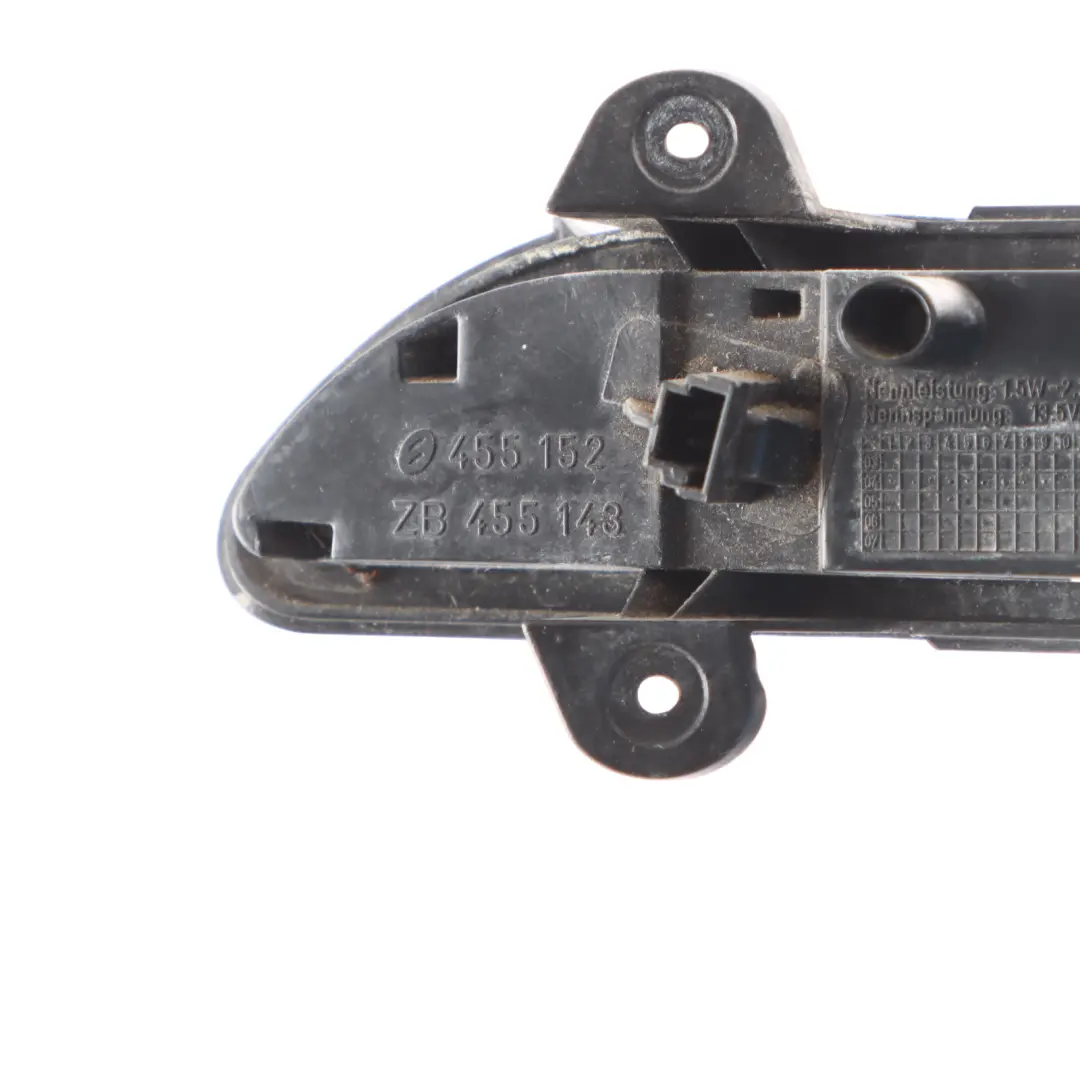 Wing Mirror Turn Indicator Lamp Right O/S Signal to Mercedes W211 with Part number A2198200621 Mercedes W211 Wing Mirror Turn Indicator Lamp Right O/S Signal - SKU A2198200621 - Part number A2198200621