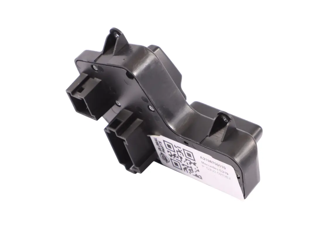 Adjust Switch Mercedes W219 Control Panel Front Left N/S to Seat with Part number A2198700110 Seat Adjust Switch Mercedes W219 Control Panel Front Left N/S - SKU A2198700110 - Part number A2198700110
