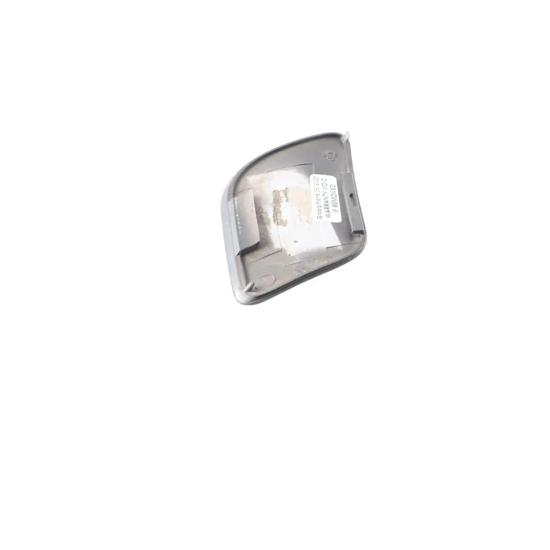 Mercedes C219 Headlight Washer Cover Cap Left N/S Obsidian Black 197 - SKU A2198800305-OB - Part number A2198800305