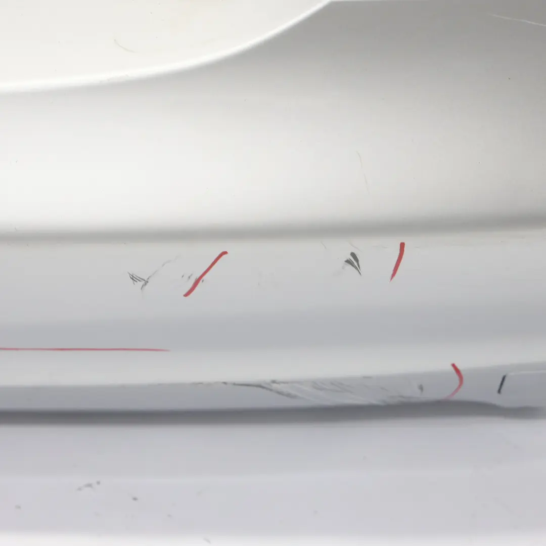 Bumper Trim Panel Cover Iridium Silver Metallic - 775 to Mercedes C219 Rear with Part number A2198800840 Mercedes C219 Rear Bumper Trim Panel Cover Iridium Silver Metallic - 775 - SKU A2198800840-IRS - Part number A2198800840