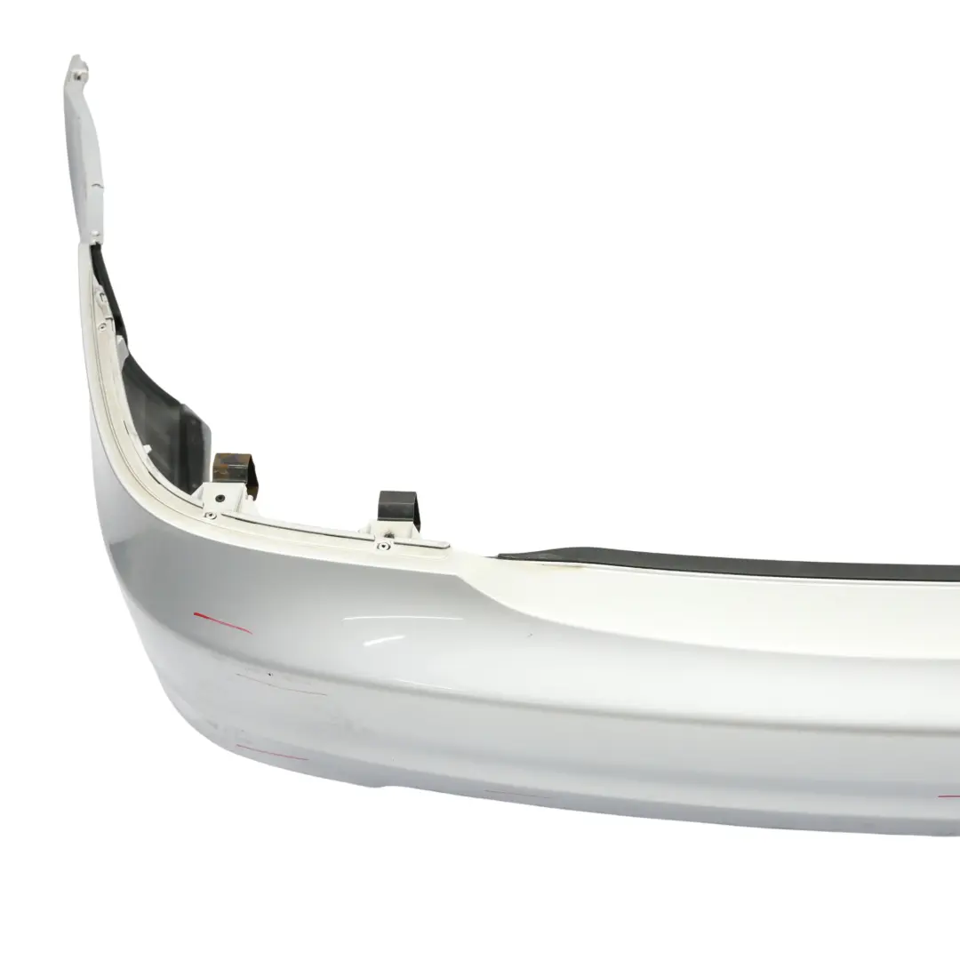 Mercedes C219 Rear Bumper Trim Panel Cover Iridium Silver Metallic - 775 - SKU A2198800840-IRS - Part number A2198800840