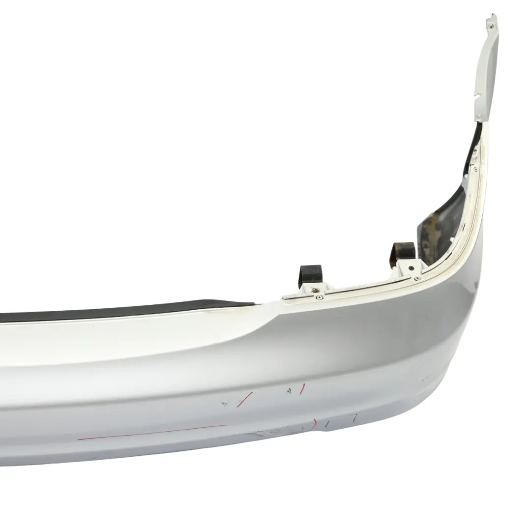 Zderzak Tylny Iridium Silver Srebrny Metalik - 775 do Mercedes C219 o numerze A2198800840 Mercedes C219 Zderzak Tylny Iridium Silver Srebrny Metalik - 775 - SKU A2198800840-IRS - Numer Części A2198800840