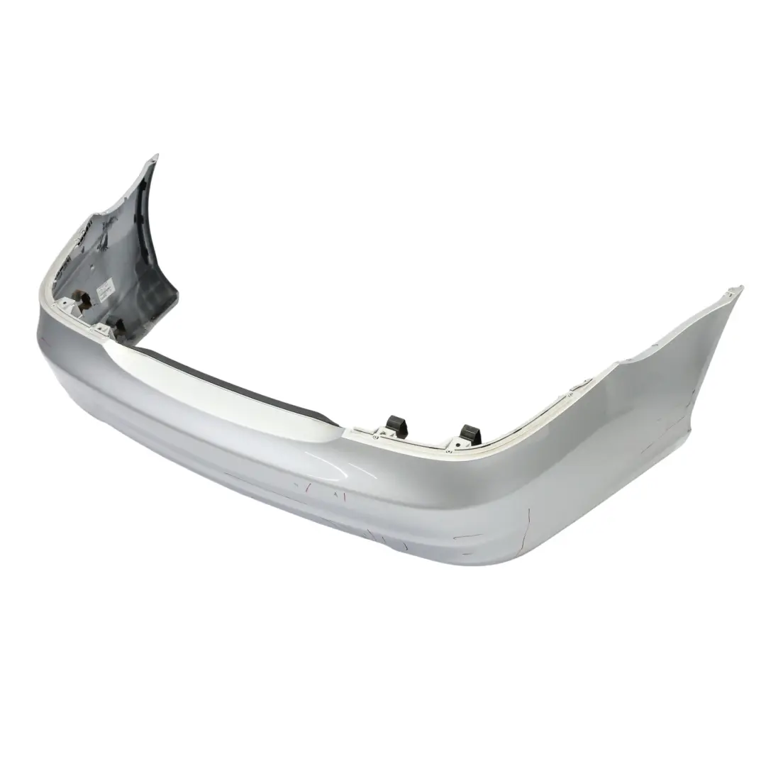 Mercedes C219 Zderzak Tylny Iridium Silver Srebrny Metalik - 775 - SKU A2198800840-IRS - Numer Części A2198800840