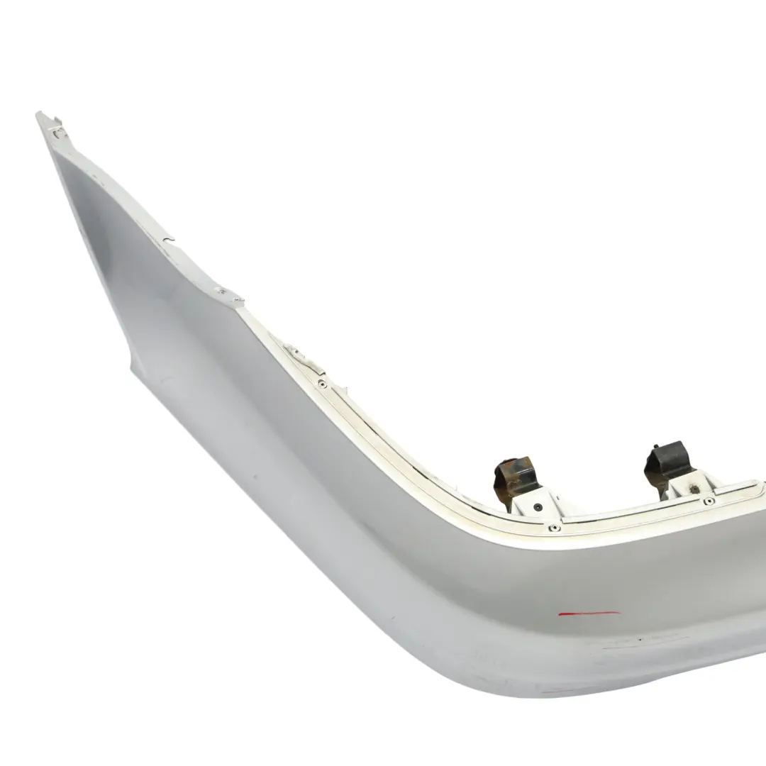 Bumper Trim Panel Cover Iridium Silver Metallic - 775 to Mercedes C219 Rear with Part number A2198800840 Mercedes C219 Rear Bumper Trim Panel Cover Iridium Silver Metallic - 775 - SKU A2198800840-IRS - Part number A2198800840