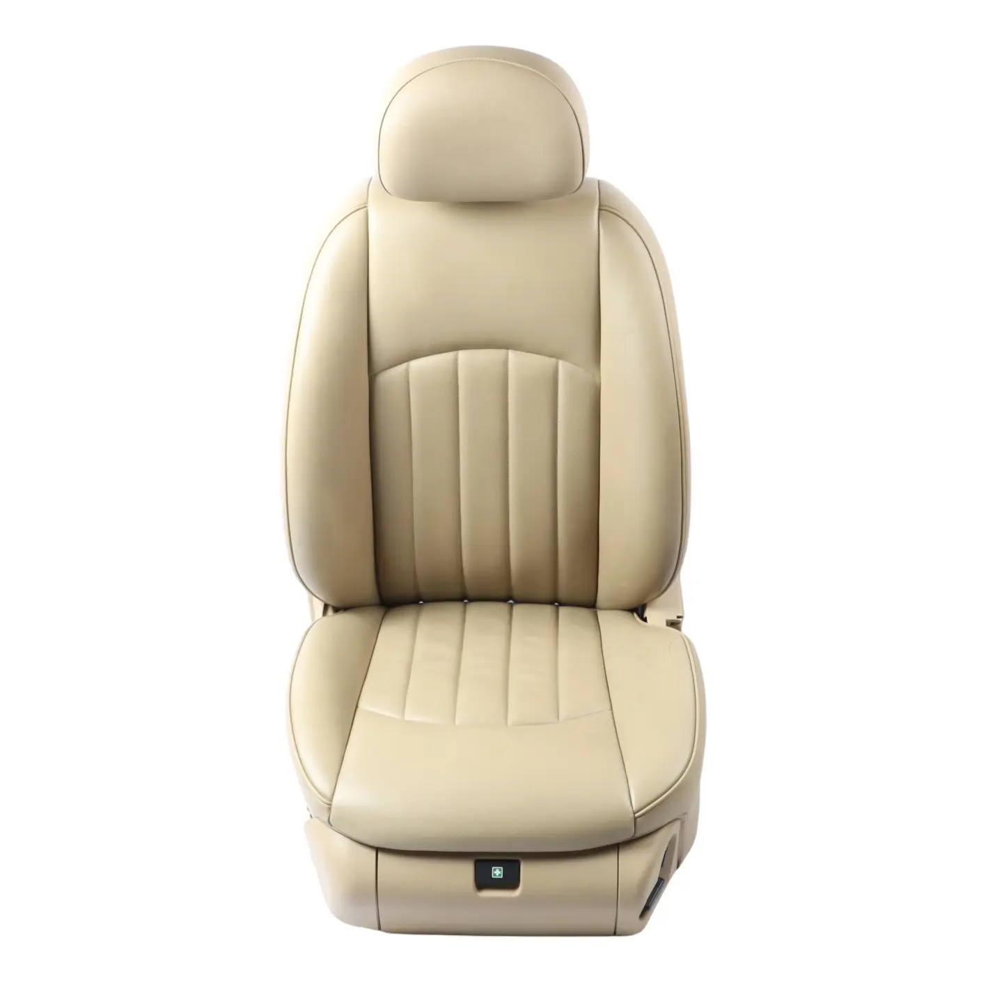 Mercedes CLS C219 Front Seat Heated Electric Interior Left N/S Leather Beige