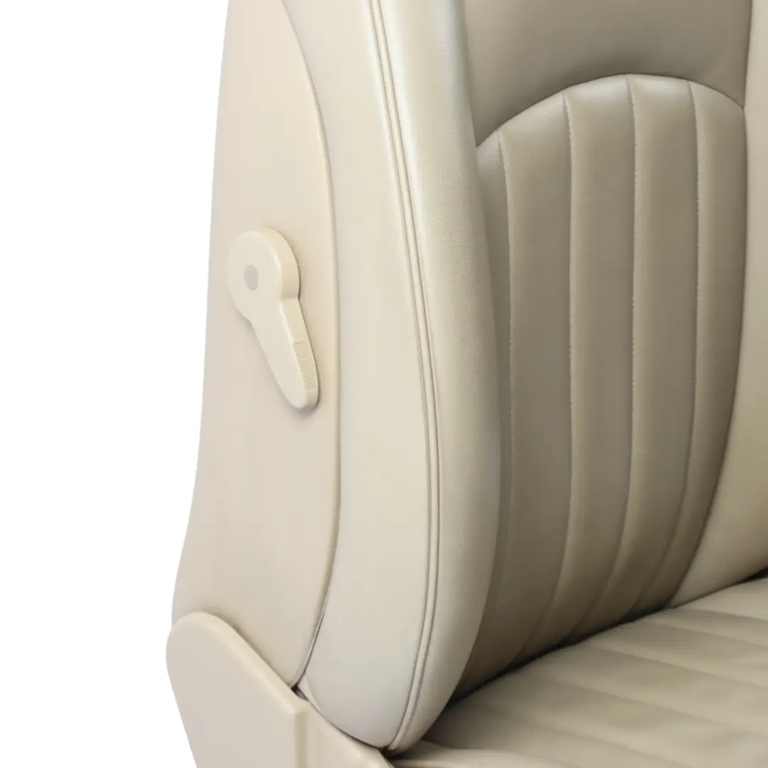 Front Seat Heated Electric Interior Left N/S Leather Beige to Mercedes CLS C219 with Part number A2199100247 Mercedes CLS C219 Front Seat Heated Electric Interior Left N/S Leather Beige - SKU A2199100247-4 - Part number A2199100247