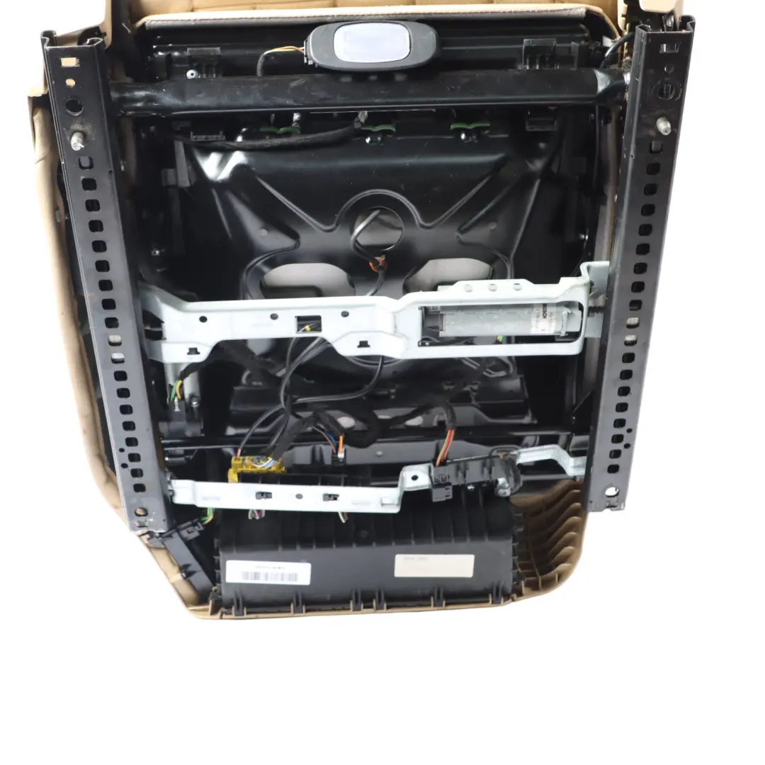 Front Seat Heated Electric Interior Left N/S Leather Beige to Mercedes CLS C219 with Part number A2199100247 Mercedes CLS C219 Front Seat Heated Electric Interior Left N/S Leather Beige - SKU A2199100247-4 - Part number A2199100247