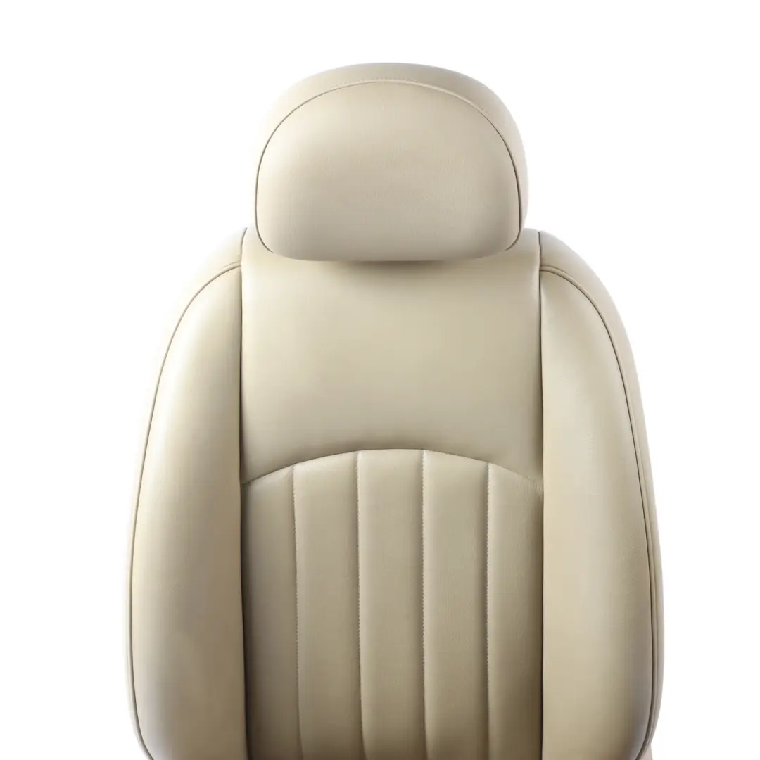 Front Seat Heated Electric Interior Left N/S Leather Beige to Mercedes CLS C219 with Part number A2199100247 Mercedes CLS C219 Front Seat Heated Electric Interior Left N/S Leather Beige - SKU A2199100247-4 - Part number A2199100247