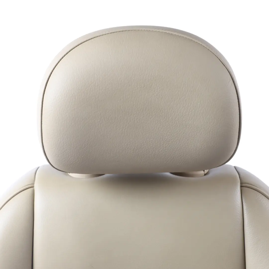 Front Seat Heated Electric Interior Left N/S Leather Beige to Mercedes CLS C219 with Part number A2199100247 Mercedes CLS C219 Front Seat Heated Electric Interior Left N/S Leather Beige - SKU A2199100247-4 - Part number A2199100247