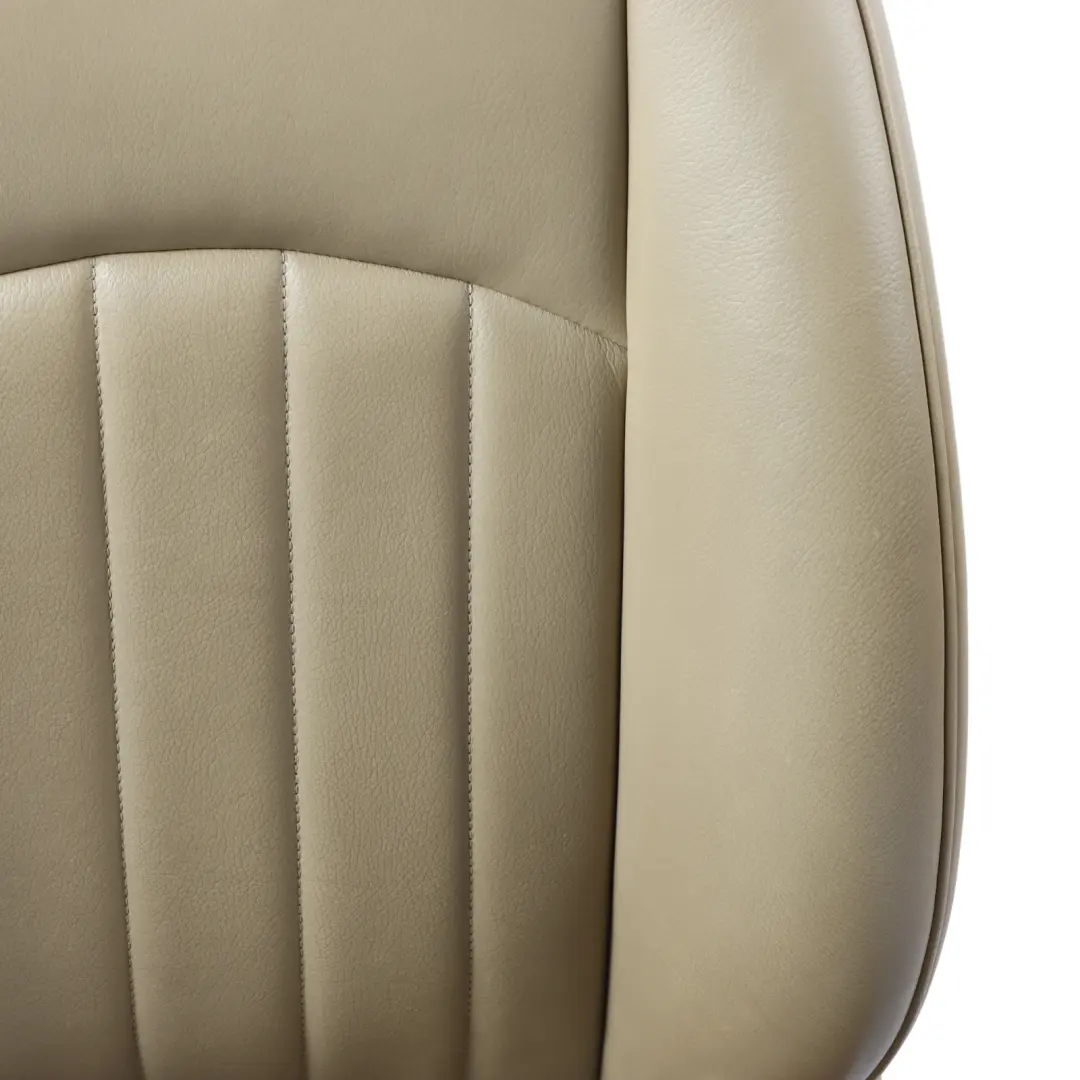Mercedes CLS C219 Front Seat Heated Electric Interior Left N/S Leather Beige - SKU A2199100247-4 - Part number A2199100247