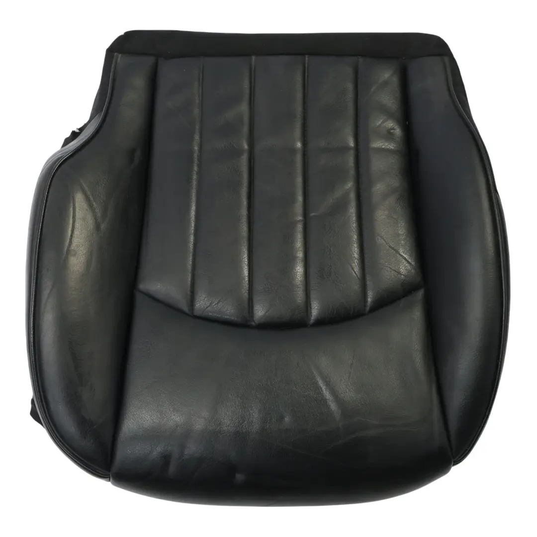 W219 Front Right Seat O/S Cushion Covering Heated Black Leather to Mercedes with Part number A2199102246 Mercedes W219 Front Right Seat O/S Cushion Covering Heated Black Leather - SKU A2199102246 - Part number A2199102246