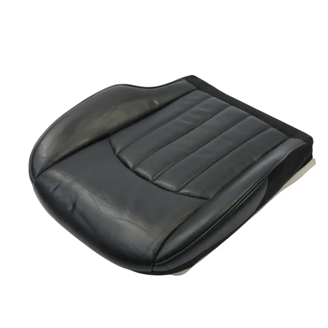 Mercedes W219 Sitz Vorne Rechts Kissenbezug Beheizt Leder Schwarz - SKU A2199102246 - Teilenummer A2199102246