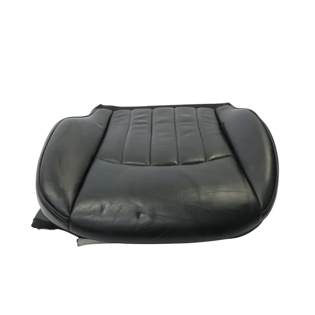 Mercedes W219 Sitz Vorne Rechts Kissenbezug Beheizt Leder Schwarz - SKU A2199102246 - Teilenummer A2199102246