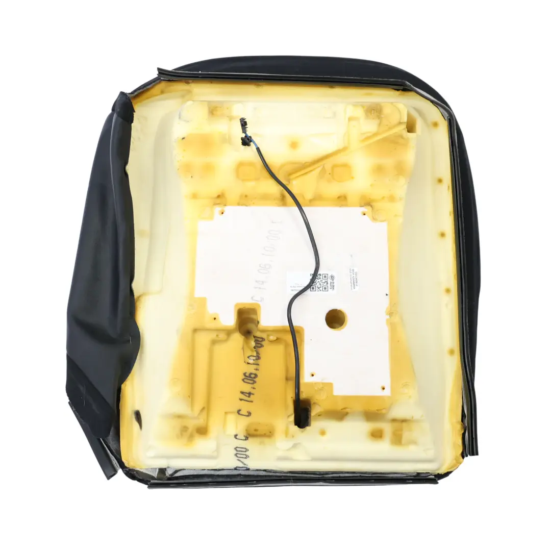 Mercedes W219 Sitz Vorne Rechts Kissenbezug Beheizt Leder Schwarz - SKU A2199102246 - Teilenummer A2199102246