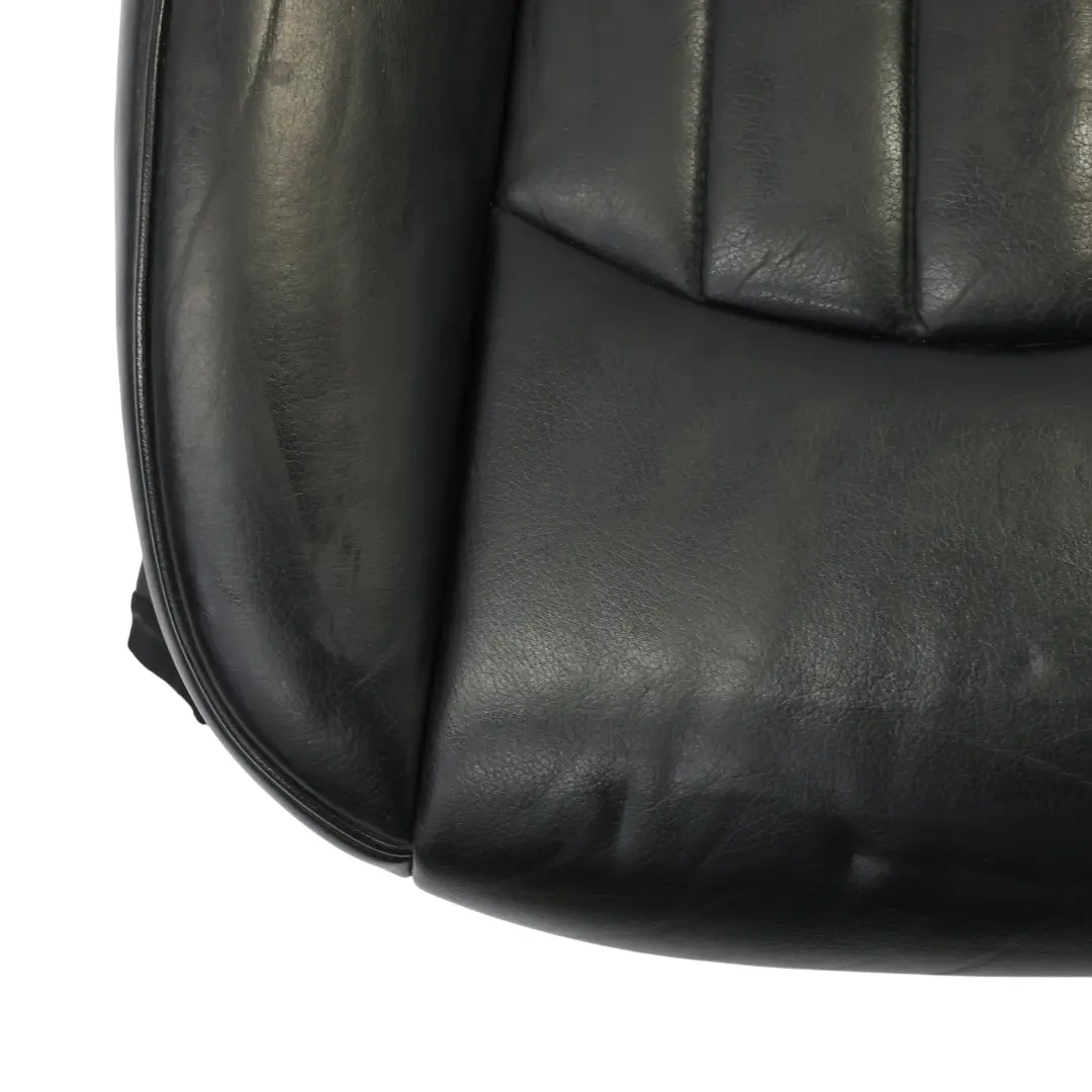 W219 Front Right Seat O/S Cushion Covering Heated Black Leather to Mercedes with Part number A2199102246 Mercedes W219 Front Right Seat O/S Cushion Covering Heated Black Leather - SKU A2199102246 - Part number A2199102246