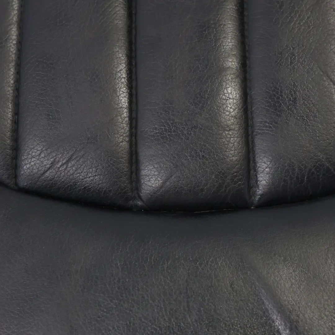 W219 Front Right Seat O/S Cushion Covering Heated Black Leather to Mercedes with Part number A2199102246 Mercedes W219 Front Right Seat O/S Cushion Covering Heated Black Leather - SKU A2199102246 - Part number A2199102246