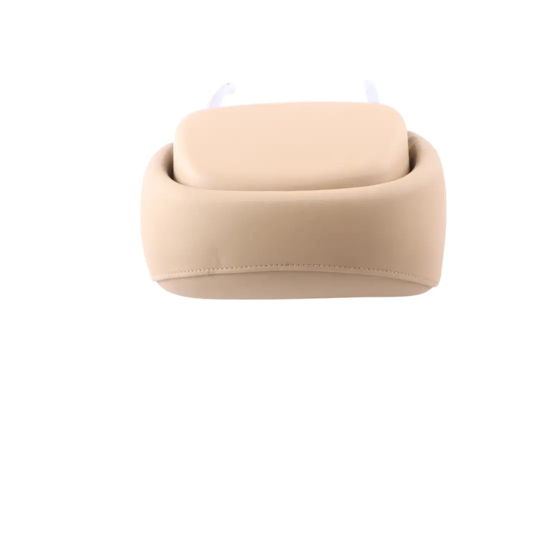 W219 Seat Headrest Front Right O/S Head Rest Cover Leather Beige to Mercedes with Part number A2199701450 Mercedes W219 Seat Headrest Front Right O/S Head Rest Cover Leather Beige - SKU A2199701450-1 - Part number A2199701450