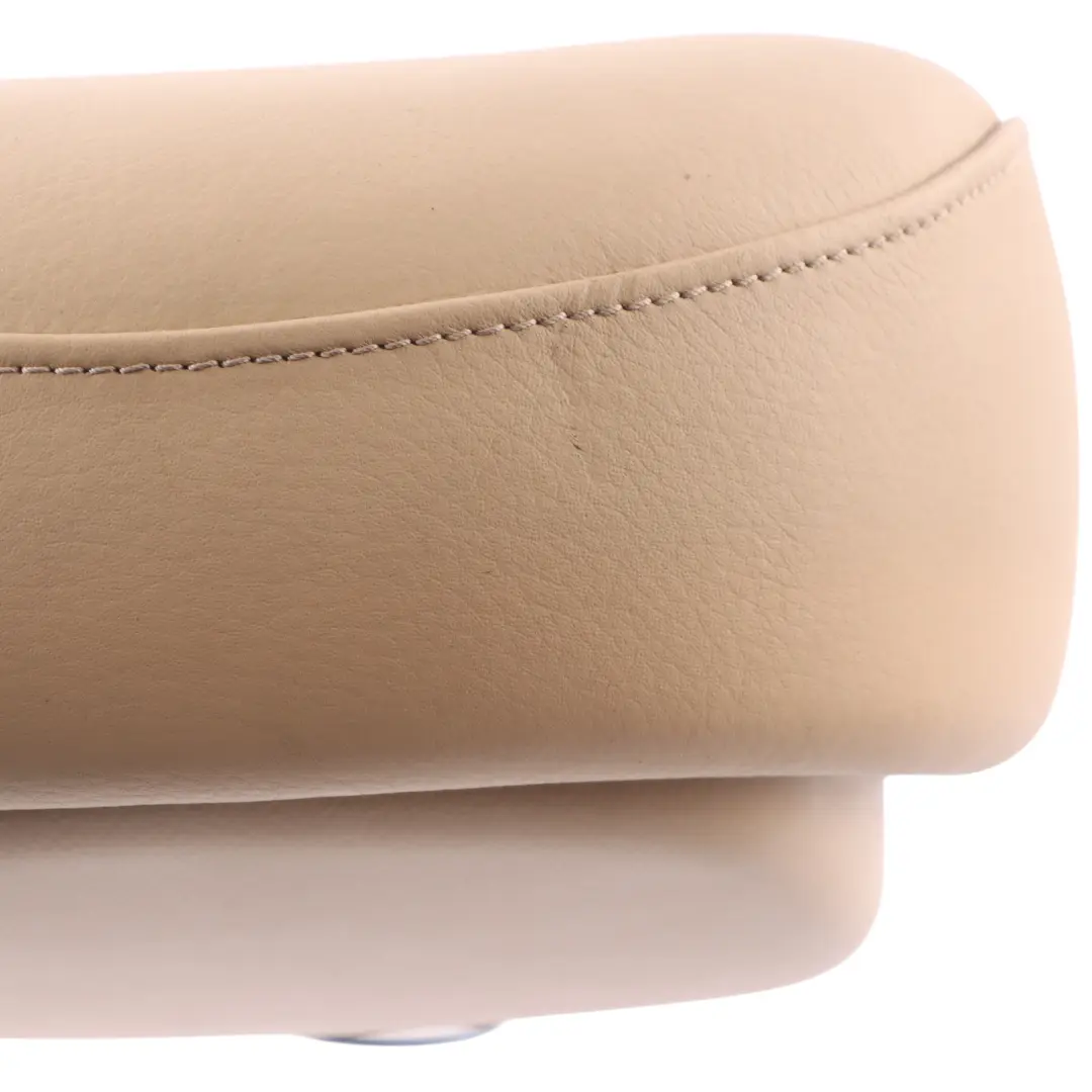 Mercedes W219 Seat Headrest Front Right O/S Head Rest Cover Leather Beige - SKU A2199701450-1 - Part number A2199701450