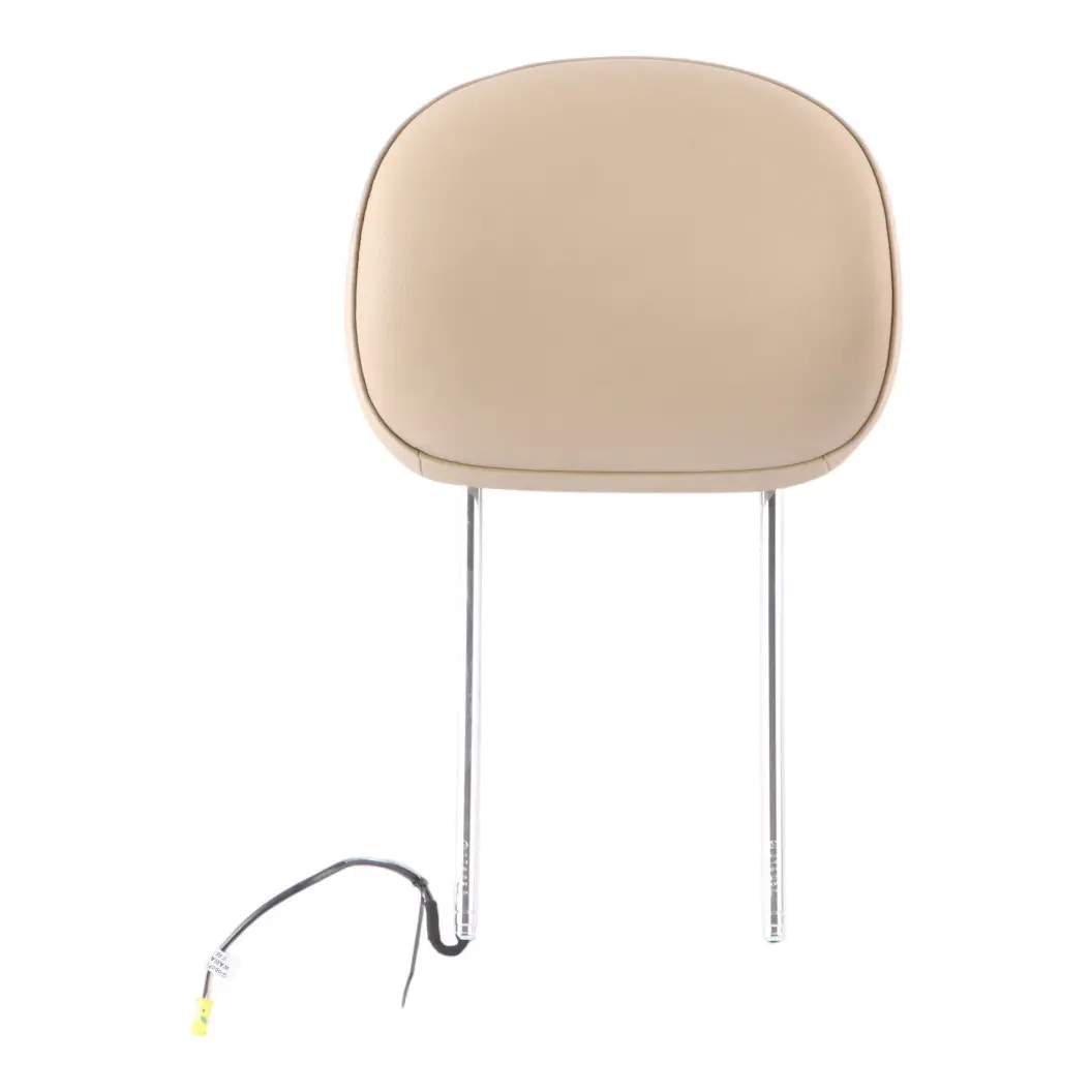 W219 Seat Headrest Front Right O/S Head Rest Cover Leather Beige to Mercedes with Part number A2199701450 Mercedes W219 Seat Headrest Front Right O/S Head Rest Cover Leather Beige - SKU A2199701450-1 - Part number A2199701450