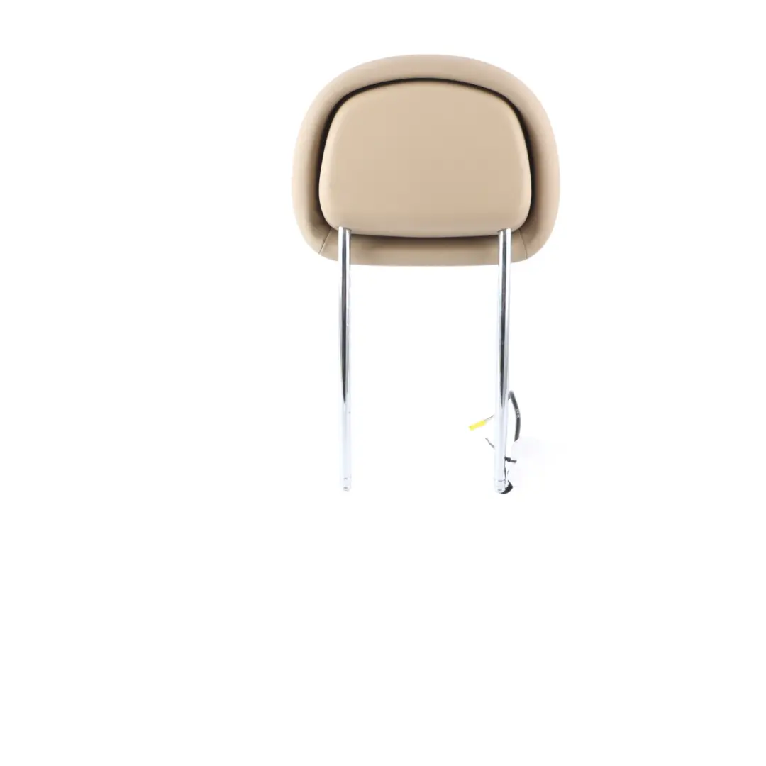 Mercedes W219 Seat Headrest Front Right O/S Head Rest Cover Leather Beige - SKU A2199701450-1 - Part number A2199701450