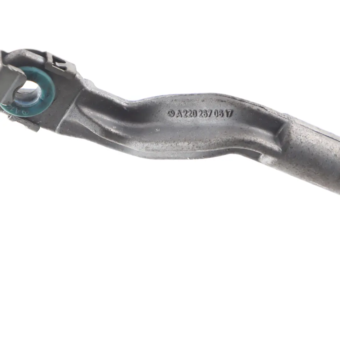 Gearbox Shift Selector Lever Linkage Cable to Mercedes W220 Automatic with Part number A2202600433 Mercedes W220 Automatic Gearbox Shift Selector Lever Linkage Cable - SKU A2202600433 - Part number A2202600433