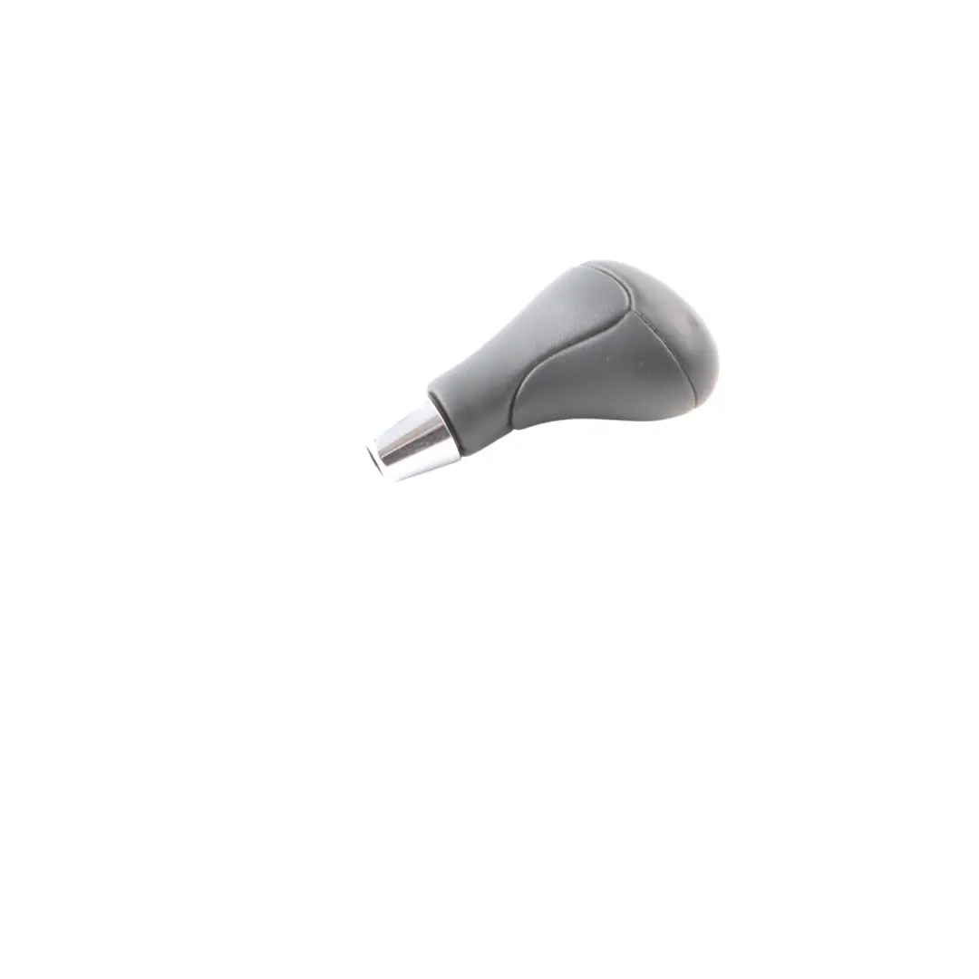 Mercedes W220 Automatic Gearbox Shift Selector Knob Leather Black - SKU A2202670110 - Part number A2202670110
