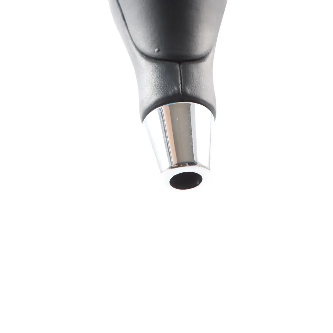 Mercedes W220 Automatic Gearbox Shift Selector Knob Leather Black - SKU A2202670110 - Part number A2202670110