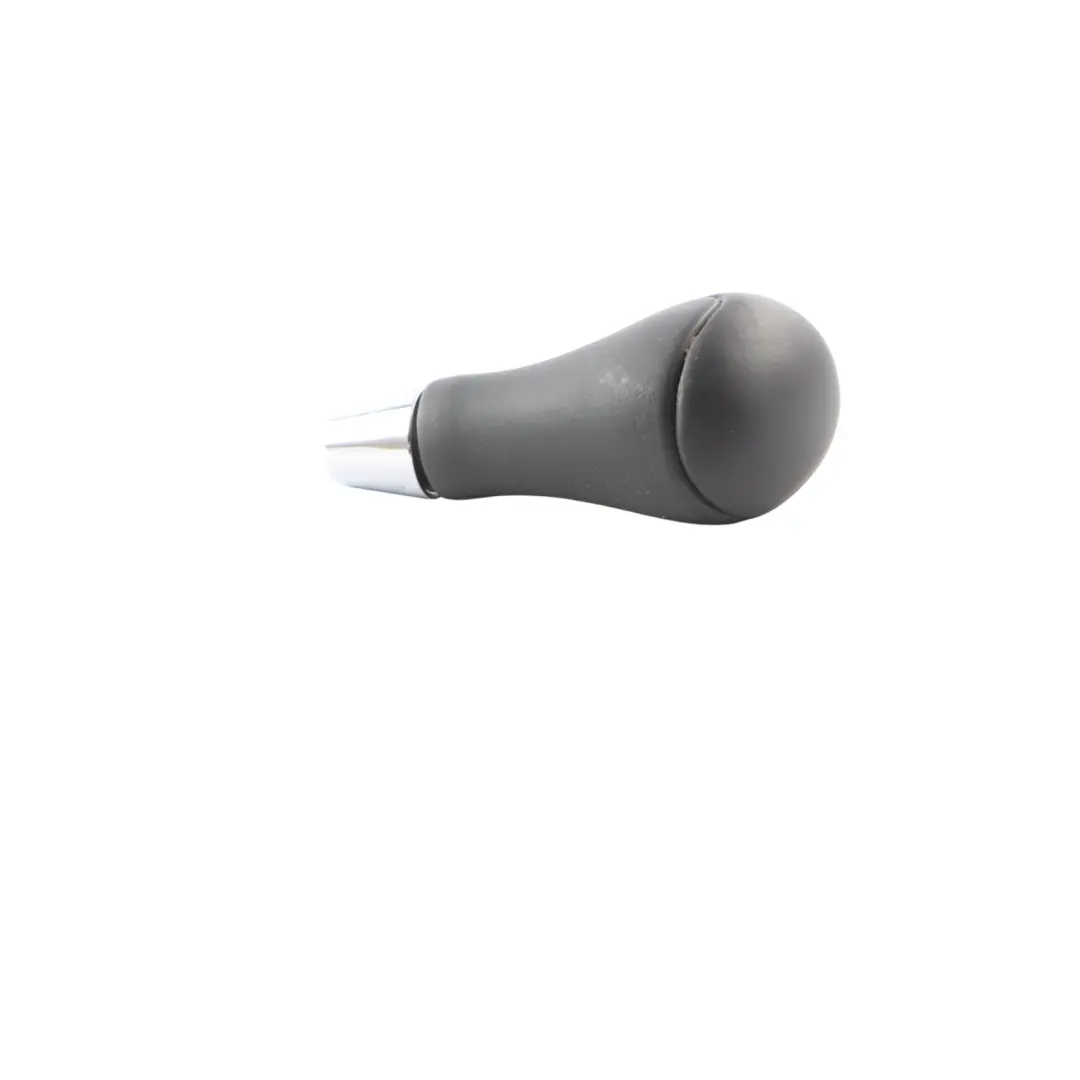 Mercedes W220 Automatic Gearbox Shift Selector Knob Leather Black - SKU A2202670110 - Part number A2202670110