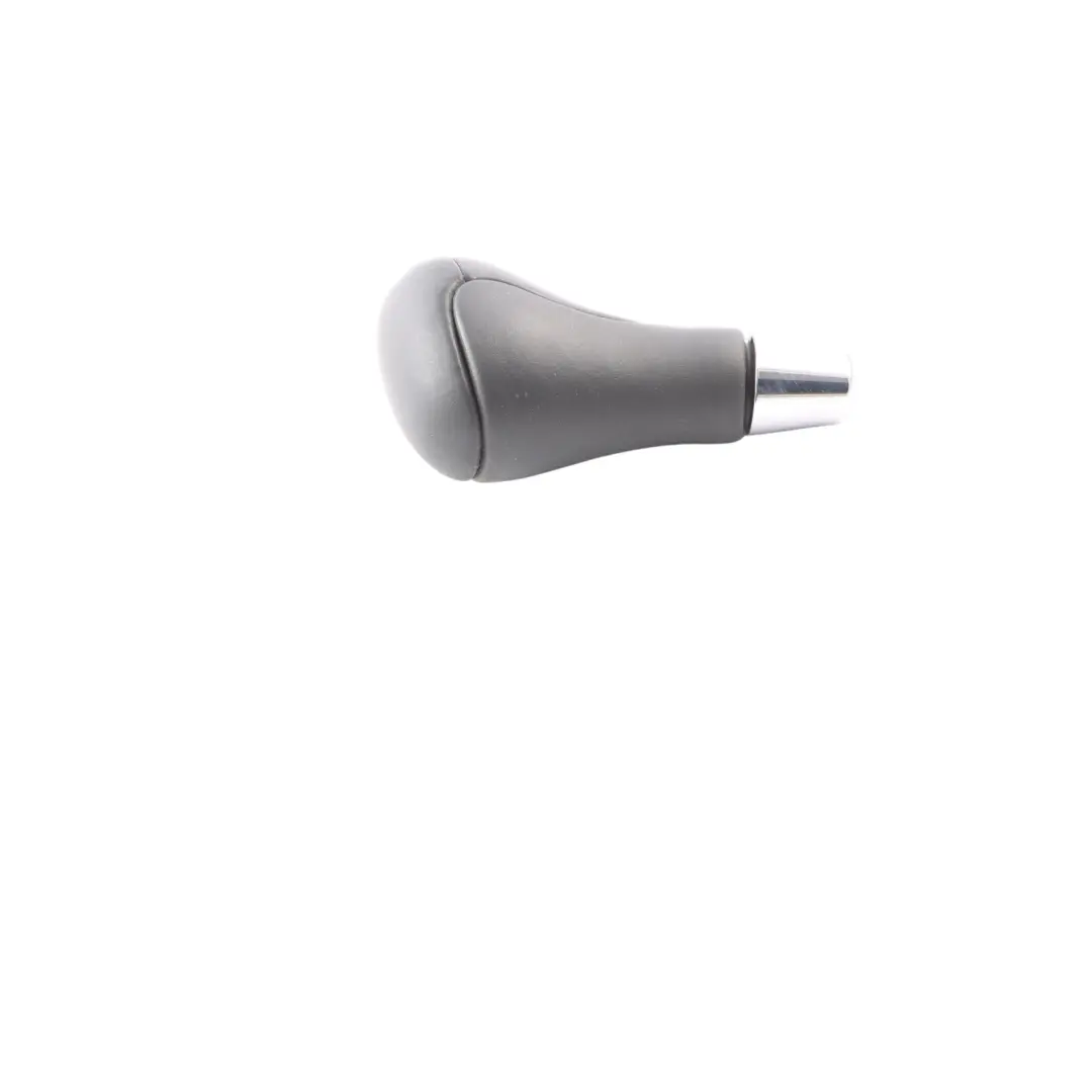 Gearbox Shift Selector Knob Leather Black to Mercedes W220 Automatic with Part number A2202670110 Mercedes W220 Automatic Gearbox Shift Selector Knob Leather Black - SKU A2202670110 - Part number A2202670110