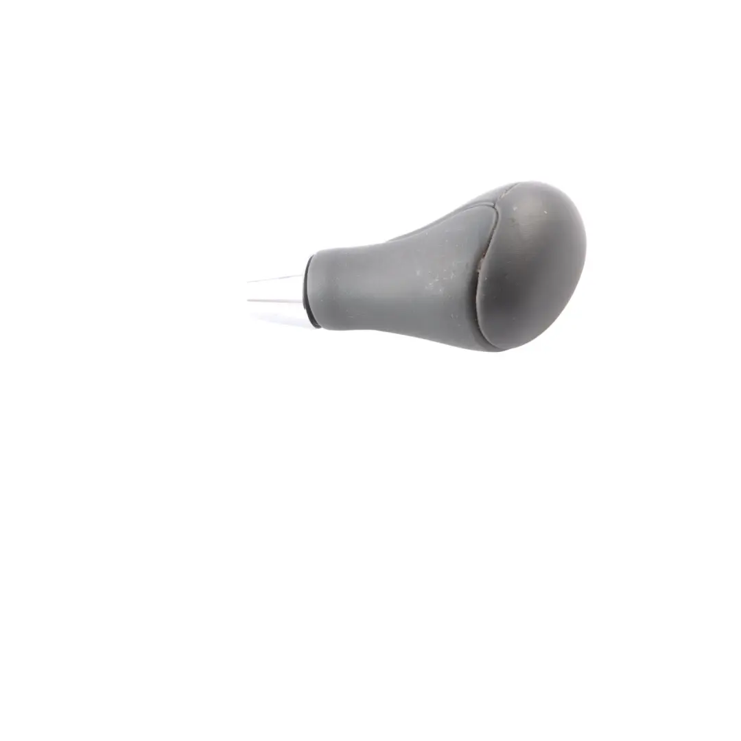 Mercedes W220 Automatic Gearbox Shift Selector Knob Leather Black - SKU A2202670110 - Part number A2202670110