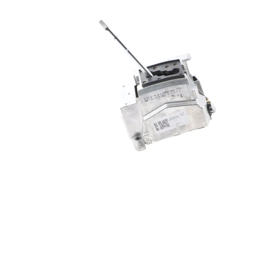 Gearbox Shift Selector Knob to Mercedes W220 Automatic with Part number A2202672524 Mercedes W220 Automatic Gearbox Shift Selector Knob - SKU A2202672524 - Part number A2202672524
