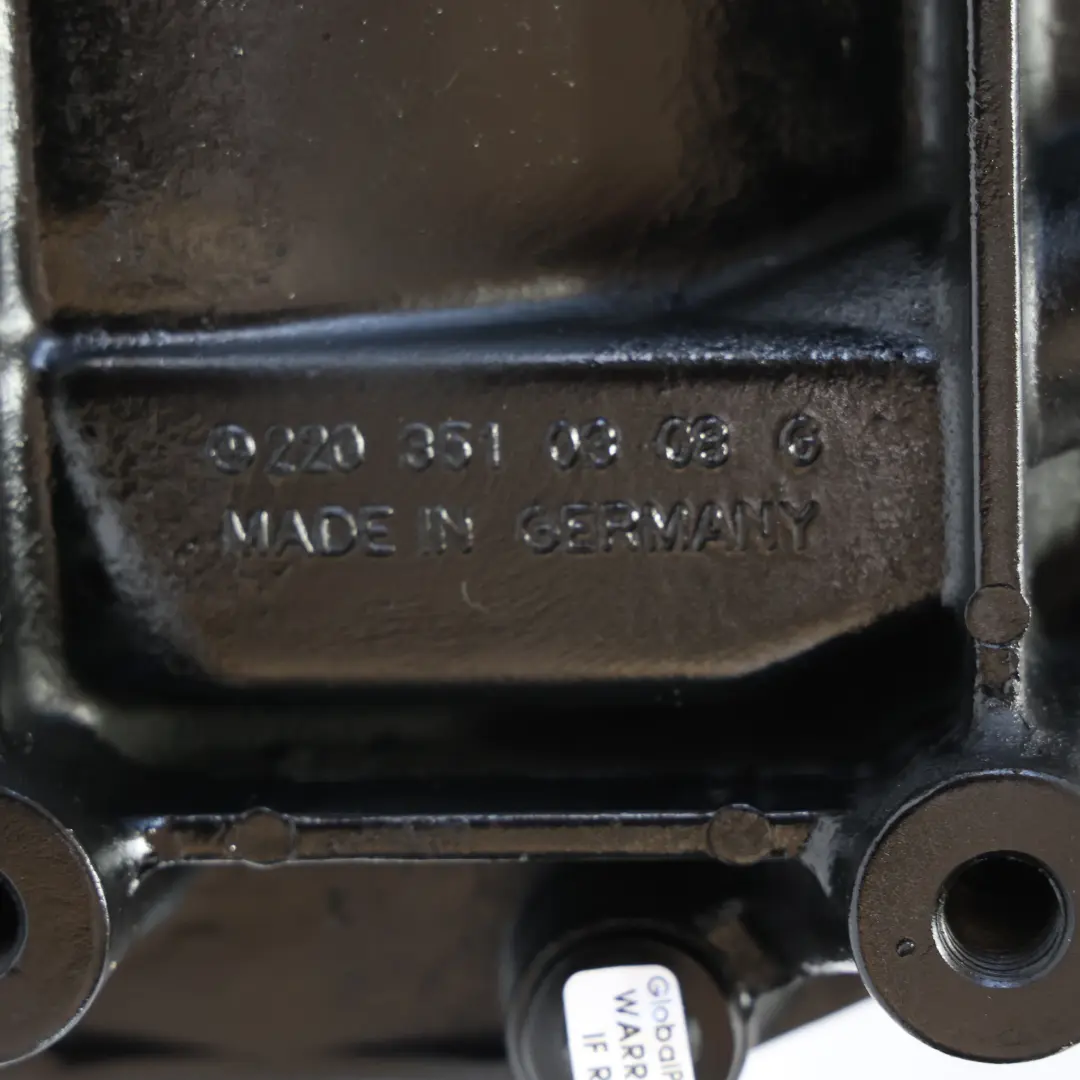 Diferencial Trasero Relación 3.07 GARANTÍA para Mercedes W220 4-Matic con número de pieza A2203507714 Mercedes W220 4-Matic Diferencial Trasero Relación 3.07 GARANTÍA - SKU A2203507714 - Número de pieza A2203507714