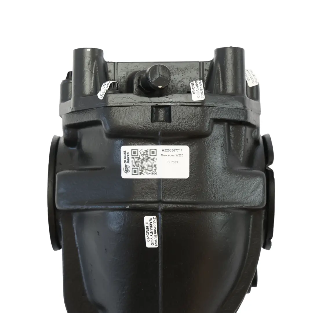 Mercedes W220 4-Matic Rear Differential Diff Ratio 3.07 WARRANTY - SKU A2203507714 - Part number A2203507714