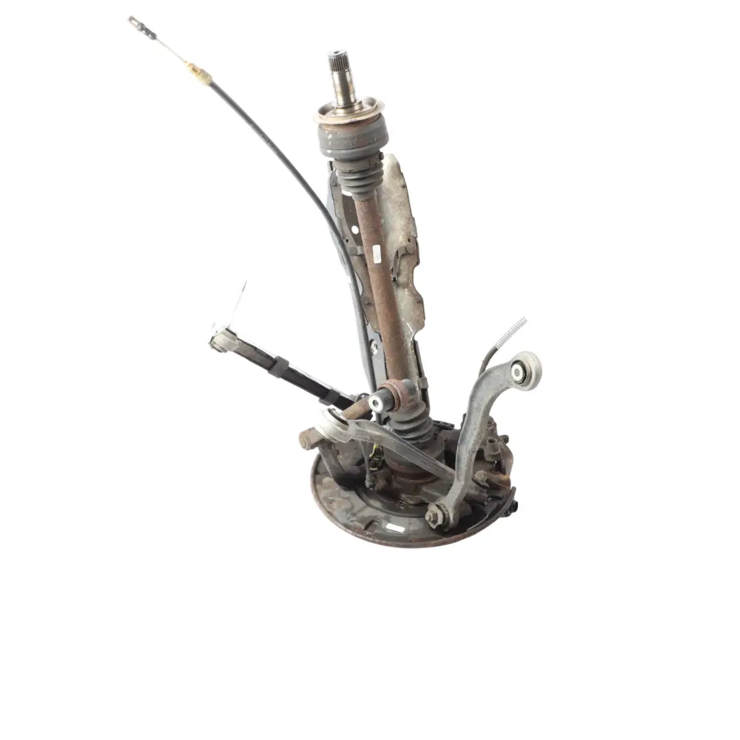 Mercedes W220 S350 Rear Left N/S Suspension Leg Brake Wheel Hub A2203509210 - SKU A2203508908-1 - Part number A2203508908