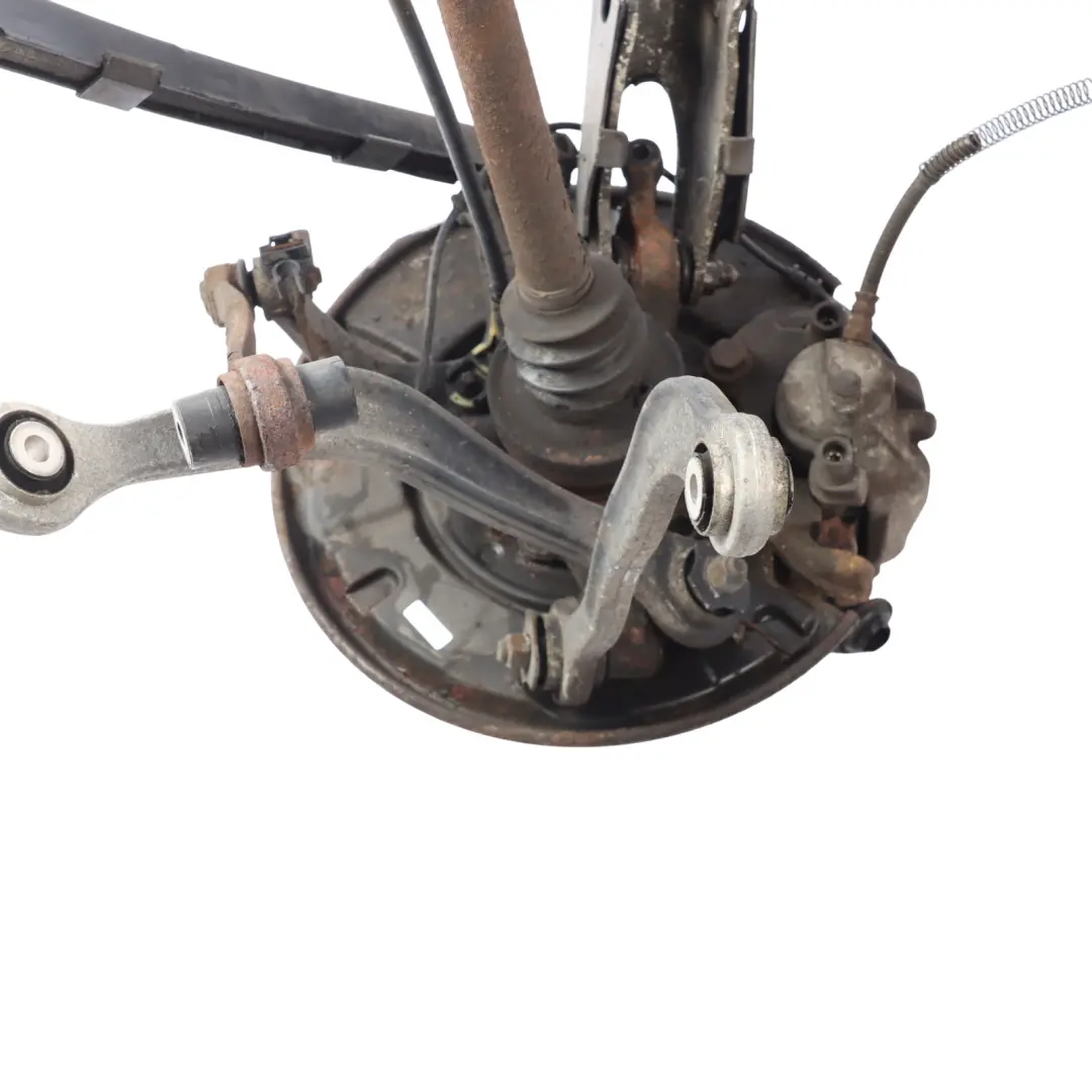 Mercedes W220 S350 Rear Left N/S Suspension Leg Brake Wheel Hub A2203509210 - SKU A2203508908-1 - Part number A2203508908