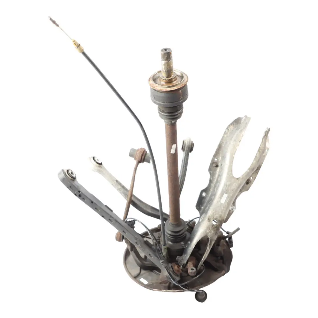 Mercedes W220 S350 Rear Right O/S Suspension Leg Brake Wheel Hub A2203509210 - SKU A2203509008-1 - Part number A2203509008