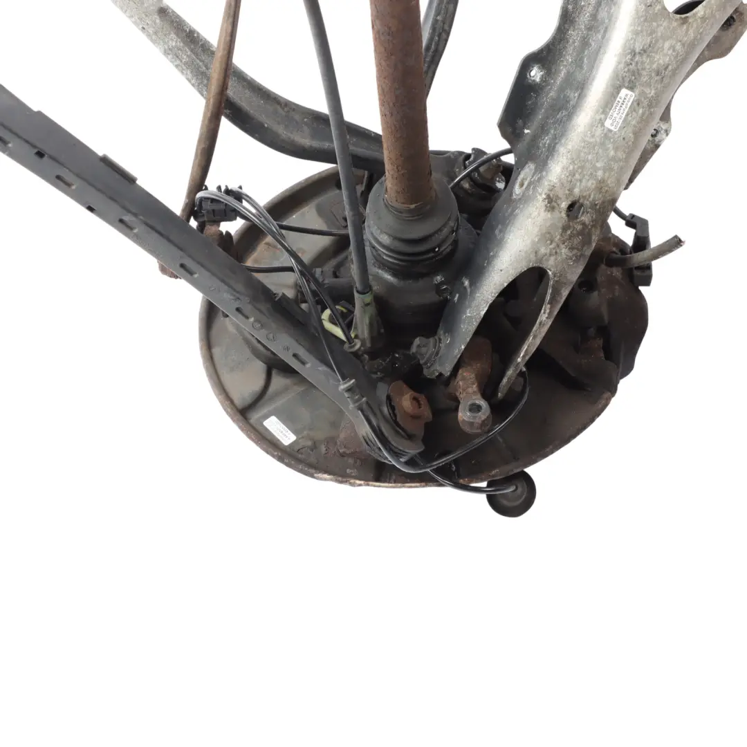 Mercedes W220 S350 Rear Right O/S Suspension Leg Brake Wheel Hub A2203509210 - SKU A2203509008-1 - Part number A2203509008