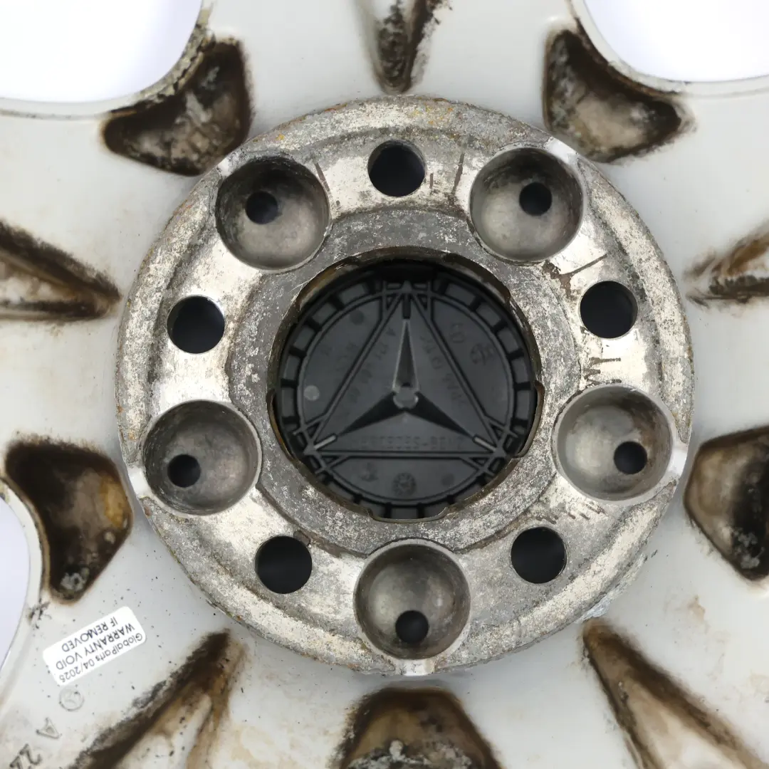 Llanta Aleación Plata 17 "7.5J ET: 46 5 Radios Dobles para Mercedes W220 con número de pieza A2204012402 Mercedes W220 Llanta Aleación Plata 17 "7.5J ET: 46 5 Radios Dobles - SKU A2204012402-1 - Número de pieza A2204012402